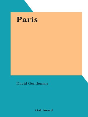 cover image of Paris